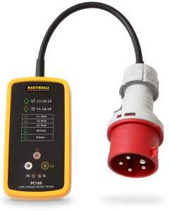 Martindale PC105-16 3-Phase Industrial Socket Testers 16A