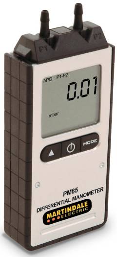 Martindale PM85 Differential Manometer