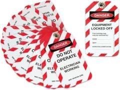 Martindale TAG2 Lock Out Kit Replacement Tags
