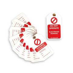 Martindale TAG4 Lock Out Kit Replacement Tags