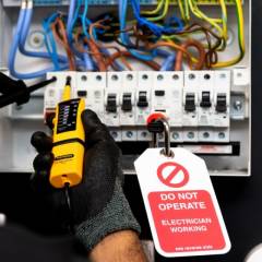 Martindale TAG4 Lock Out Kit Replacement Tags