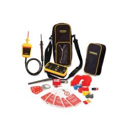 Martindale VIPDLOK138-S Lock Out Kit with Voltage Indicator and Proving Device