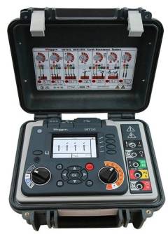 Megger DET2-3 Advanced Earth Ground Tester 1008-942
