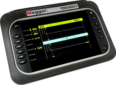 Megger TDR2000-3 Dual Channel Time Domain Reflectometer