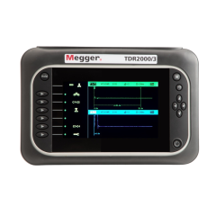 Megger TDR2000-3 Dual Channel Time Domain Reflectometer