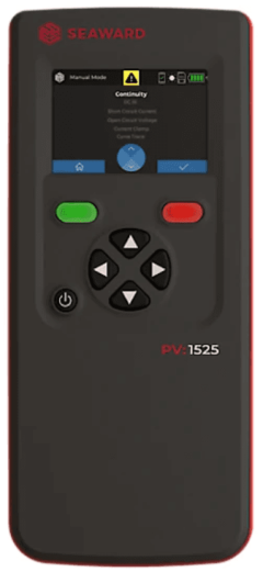 Seaward PV1525 1500v Solar PV Kit 601A910