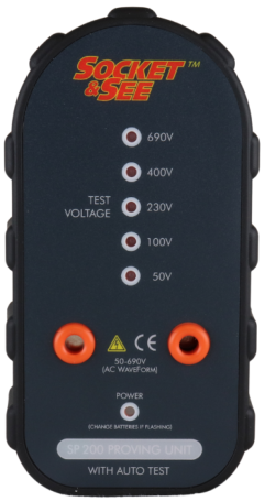 Socket & See ISOKIT215 Safe Isolation Kit