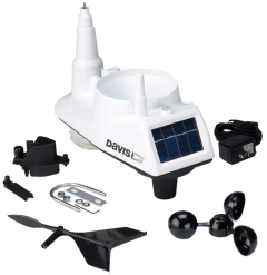 Davis Vantage Vue Weather Station with WeatherLink Console 6242UK