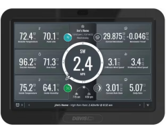 Davis Vantage Pro2 Weather Station with Standard Radiation Shield and WeatherLink Console