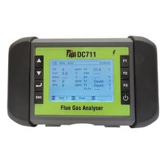 TPI DC711-VKIT Flue Gas Analyser Kit with TPI View