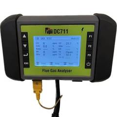 TPI DC711-VKIT Flue Gas Analyser Kit with TPI View and Printer