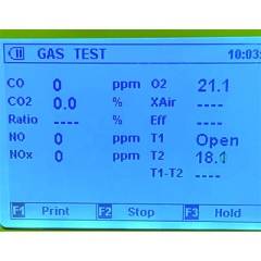 TPI DC711-VKIT Flue Gas Analyser Kit with TPI View and Printer