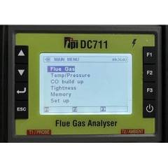 TPI DC711-VKIT Flue Gas Analyser Kit with TPI View