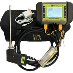TPI DC711 Flue Gas Analyser Kit (BASE)