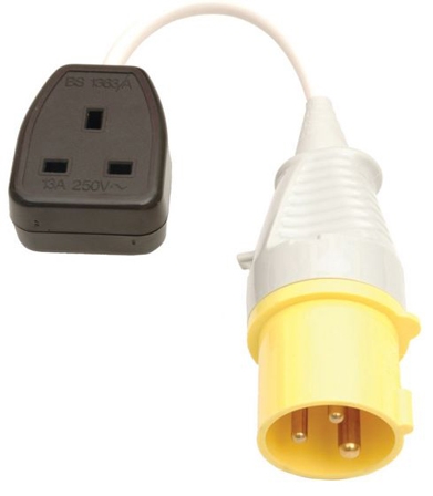 Martindale TL150 110V Plug Adapter