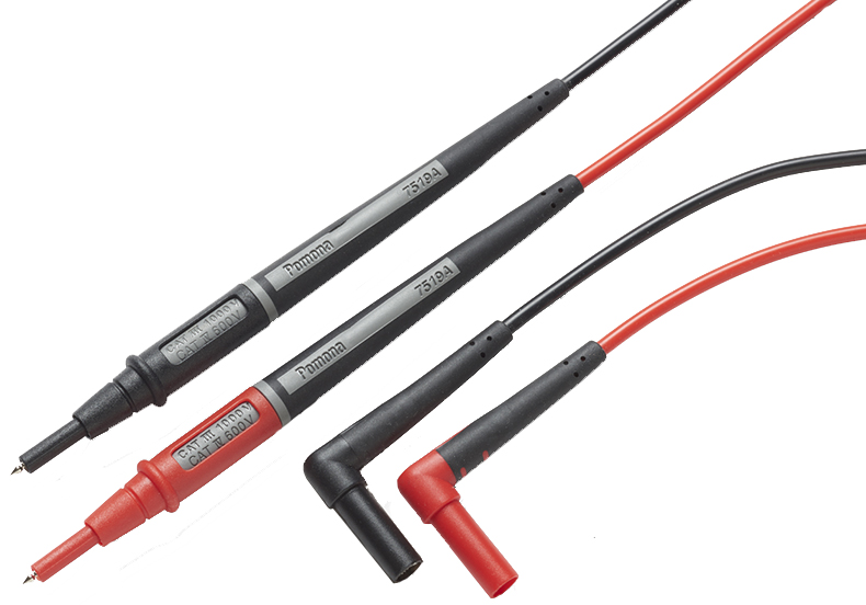 Fluke TL175 Twistguard Test Lead Set