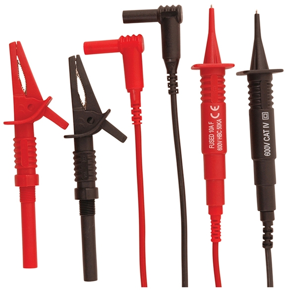 Martindale TL55 Fused Test Leads