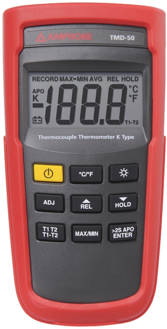 Beha-Amprobe TMD-50 Digital Thermometers