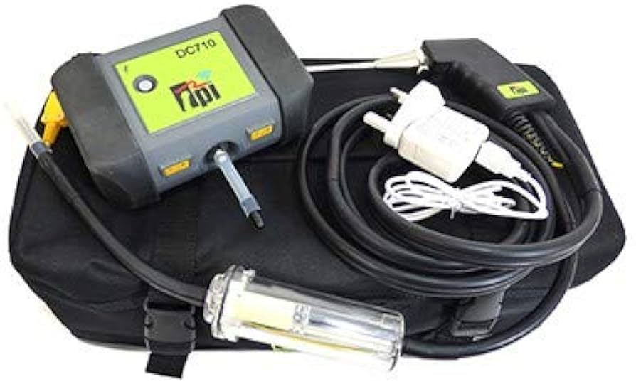 TPI DC710C1 Flue Gas Analyser Kit