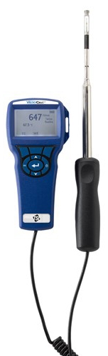TSI 9535 VelociCalc Air Velocity Meter with Straight Probe