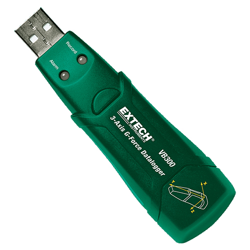 Extech VB300 3-Axis G-Force USB Datalogger