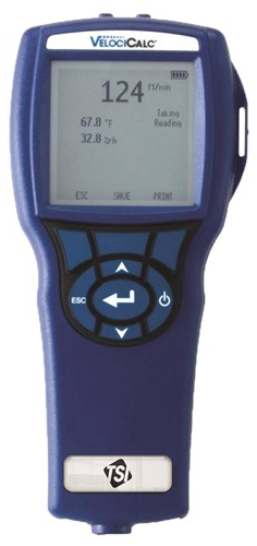 TSI 9565 VelociCalc Multi-Function Ventilation Meter