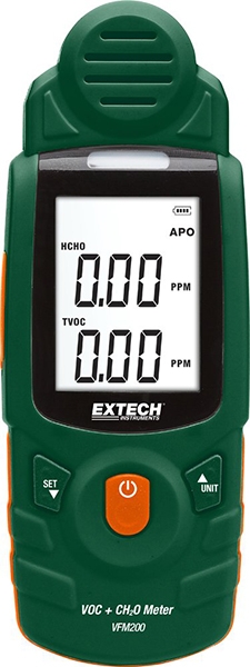 Extech VFM200 VOC Formaldehyde Meter