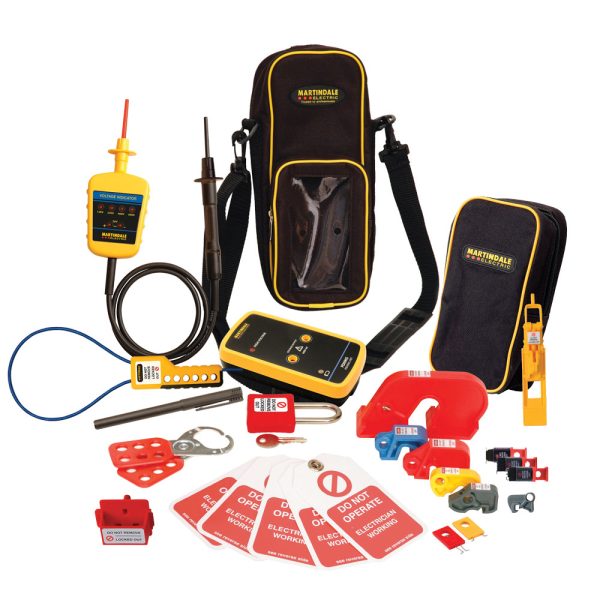 Martindale VIPDLOK150-S Proving Unit and Safe Isolation Kit