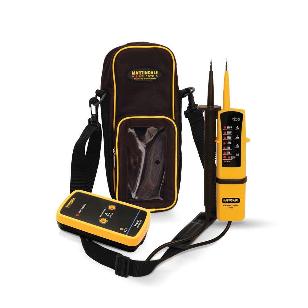 Martindale VT12PD-S Voltage Tester and Proving Unit Kit