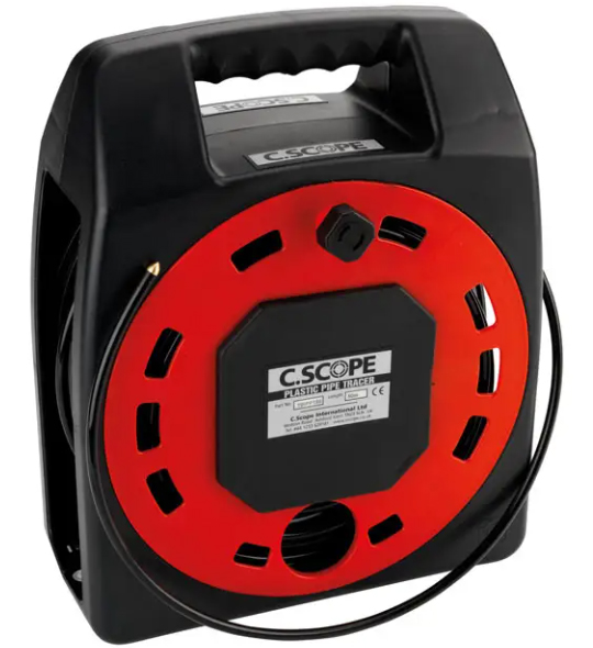 CScope Plastic Pipe Tracer 50m YIRPPT50-33